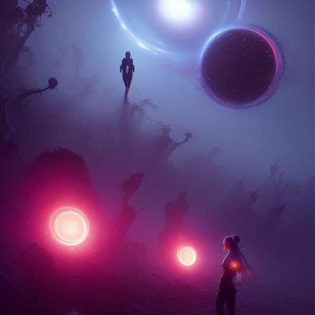 chillout, mid deep space journey