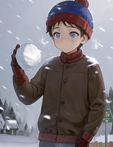 Stan Marsh (Anime version)