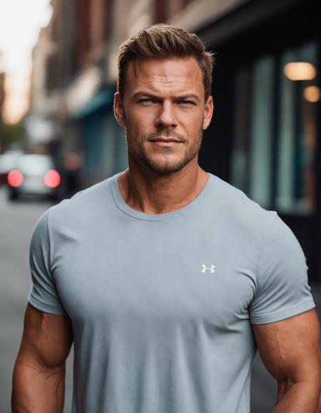 Alan Ritchson SDXL