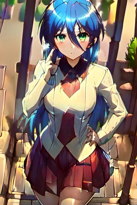 Nagisa Aizawa (Jitsu Wa Watashi Wa)