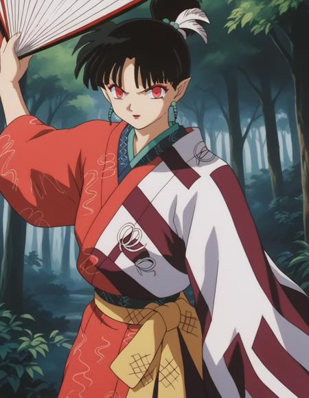 Kagura (神楽) - Inuyasha (犬夜叉)版本anime (ID: 401336)