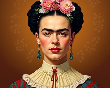 Frida Kahlo Flux.1-dev LoRa