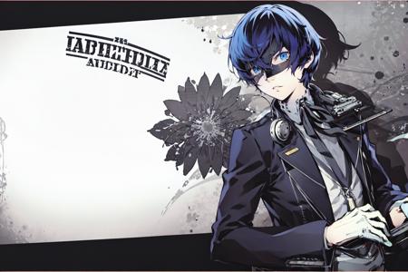 Persona 5 Cruncher style