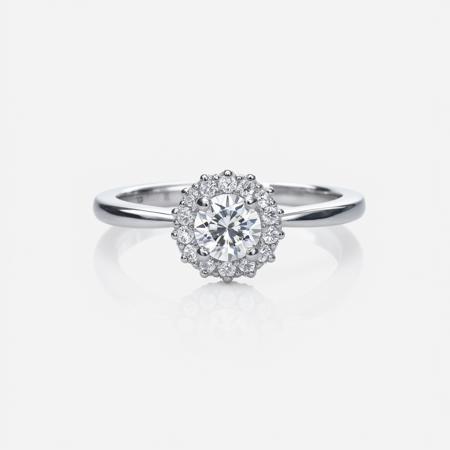 Brilliant Promise Diamond Ring Flux 1. d Lora
