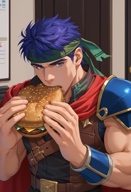[PonyV6 XL] Ike | Fire Emblem: Radiant Dawn