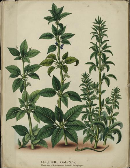 Botanica: Botanical Illustration Style