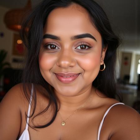 BBW Desi Model