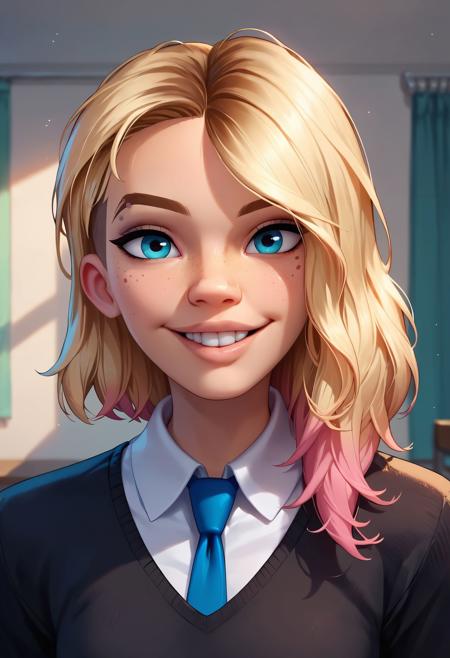 Spider Gwen | Goofy Ai版本pony (ID: 699197)