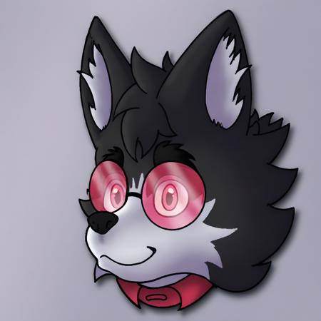 R.J. (Silver.exe) | Fursona