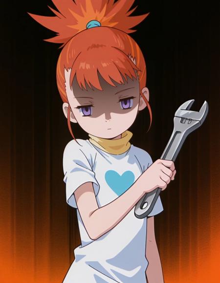 Mind Controlled Rika Nonaka/Makino Ruki from Digimon.