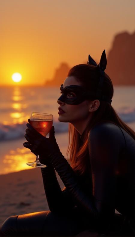 Catwoman - 2012 - Flux1.D & SDXL