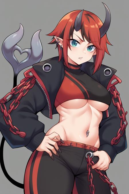 Flick [PonyXL] Style Lora
