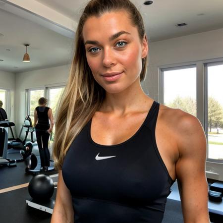 Fitness Model Kate Lazov
