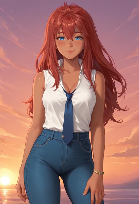 Everlasting Summer Ulyana by GraffMetal (non-commercial use only)
