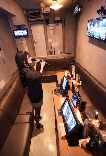 カラオケ karaokeroom
