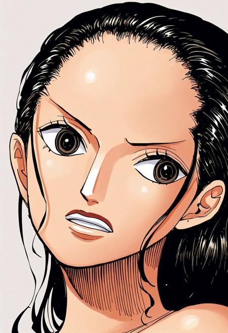 Nico Robin - Post Time Skip - Manga Version - PonyXL LoRa