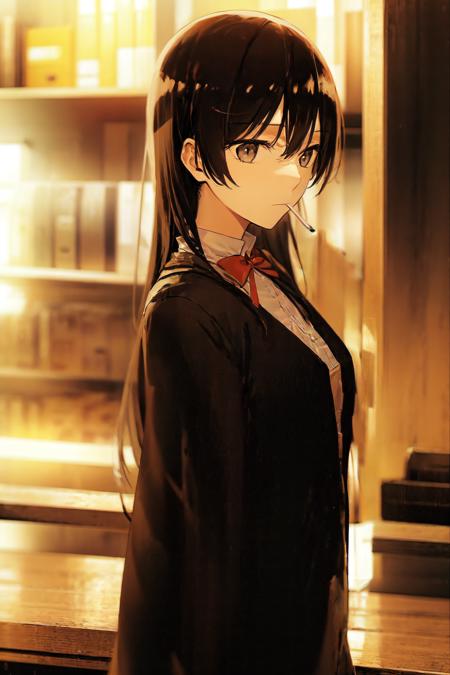 七海灯子（七海燈子 Nanami Tōko)————————终将成为你（やがて君になる Bloom Into You）
