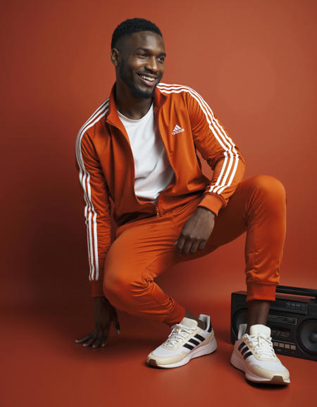 Adidas (Tracksuit) [SDXL & Flux]