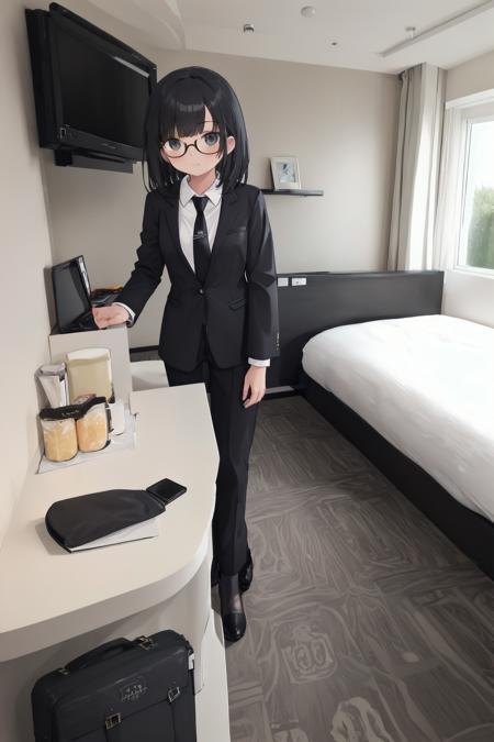 日本のビジネスホテルA/ business hotel A / SD15