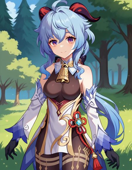 Ganyu (甘雨) - Genshin Impact (原神)版本ingame/booru (ID: 395954)