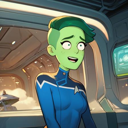 Tendi - Star Trek Lower Decks