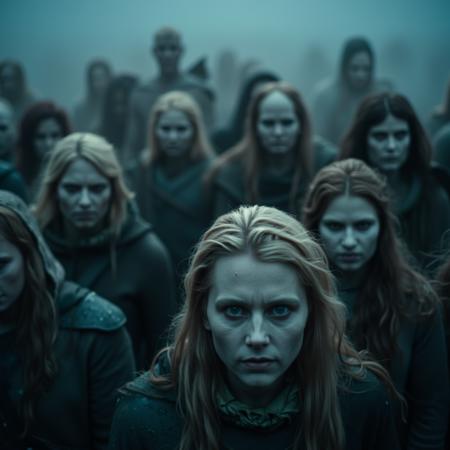 Army of the Dead (zombie horror film style) XL + F1D