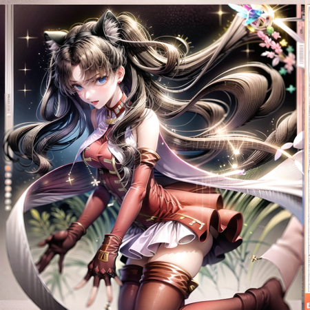 Rin tohsaka  LORA and(Pony)  from fate stay night visual novel