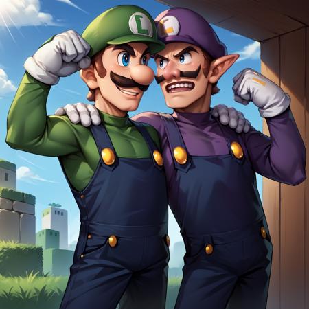 Luigi (Mario Series) | Character LoRA XL