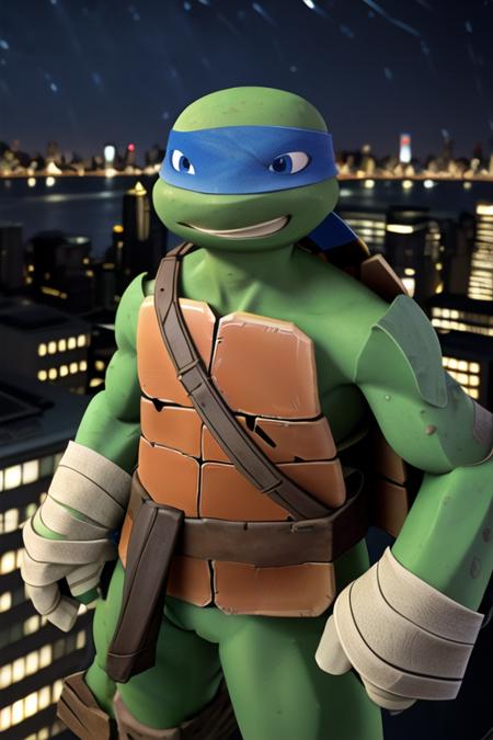 LEO - TEENAGE MUTANT NINJA TURTLES (TMNT 2012)版本v1.0 (ID: 172588)