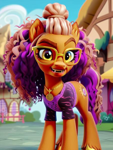 Clawdeen Wolf - Monster High G3