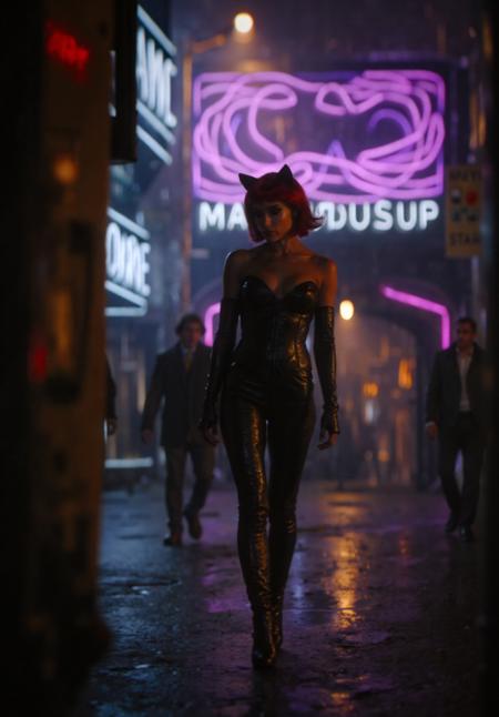 Cat Woman (Zoe Kravitz)