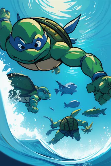 TMNT Saturday Morning Adventures