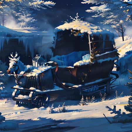 Icetopia [ Landscape & Portrait LoRA ]