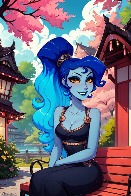 Megara (Hades form): Hades Meg (Hercules Disney) [Pony]