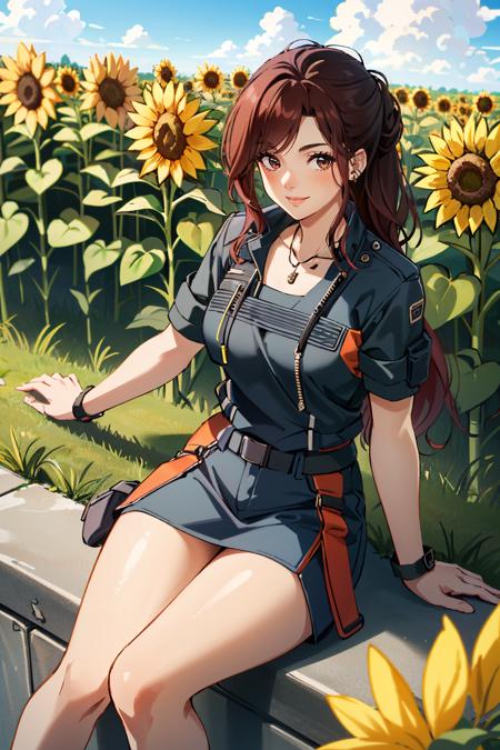 Claire from Cyberpunk 2077