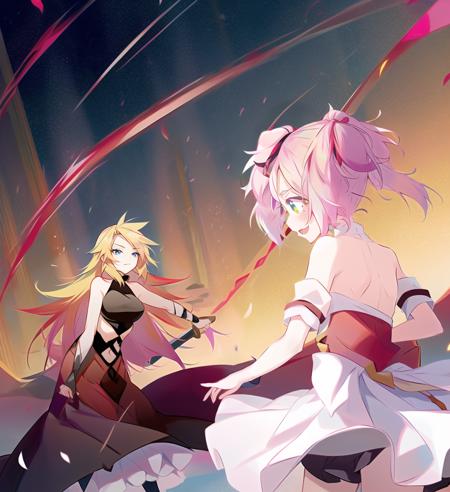 The Executioner and Her Way of Life-characters-LoCon/FullCkpt 処刑少女の生きる道 | Menou / TokitoAkari / Momo / Ashuna/ Pandemonium / ManonLibelle