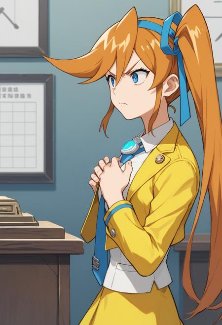 Athena Cykes 希月 心音 / Ace Attorney 逆転裁判 (Pony / Animagine)