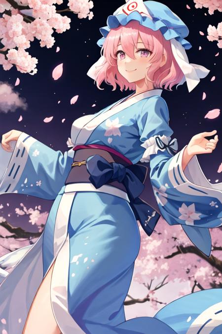 saigyouji_yuyuko/西行寺幽々子/사이교지유유코 (Touhou)