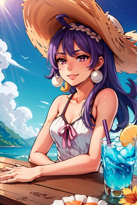 Dark Eclair: Paprika Princess | ダークエクレール (La Pucelle: Tactics) [Illustrious & SD1.5]