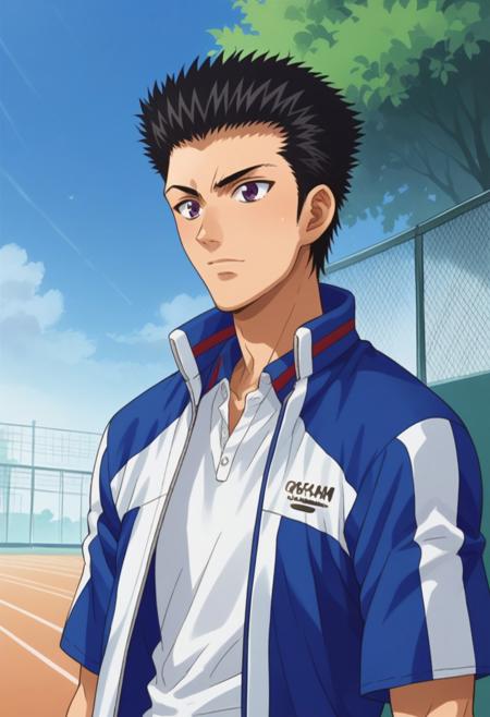 Takeshi Momoshiro - The Prince of Tennis