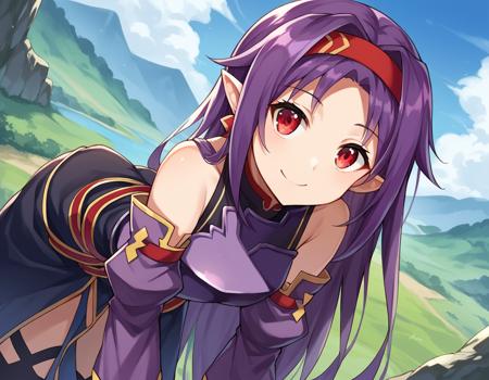 Yuuki Konno (紺野 木綿季) - Sword Art Online (ソードアート・オンライン)