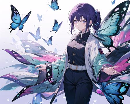 鬼滅の刃-胡蝶忍的制服 | Kochou Shinobu's Uniform版本v1.0 (ID: 116824)