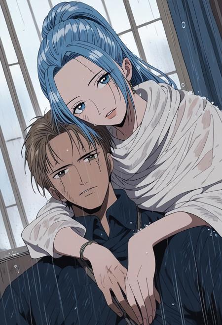 ?‍☠Koza x Vivi Nefertari | One Piece!