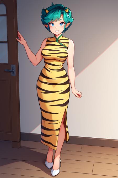 Lum Mother (Urusei Yatsura) - Comission LoRA PonyXL [NSFW Support]