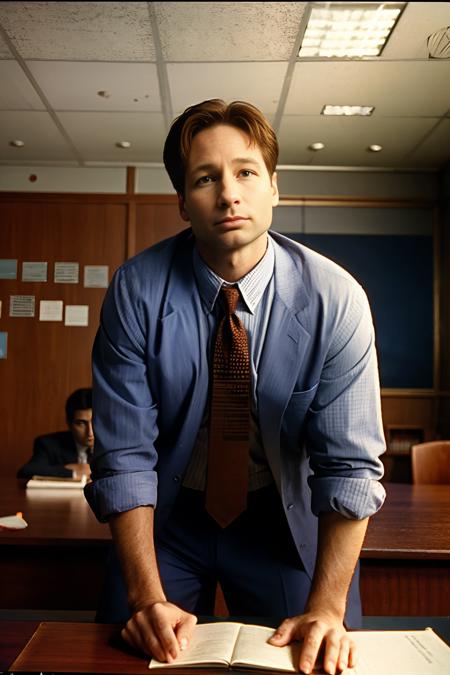 Fox Mulder Character LoRA SD