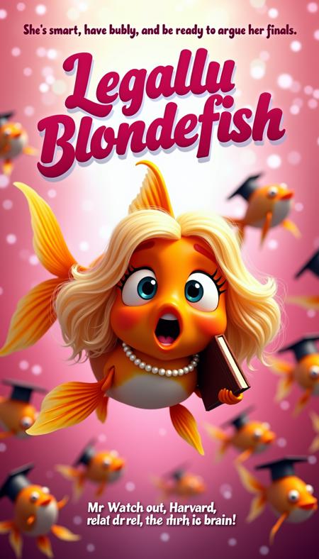 Parody Movie Poster [Flux ComfyUI Workflow]