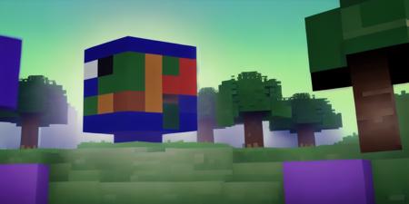 Levitating Cube
