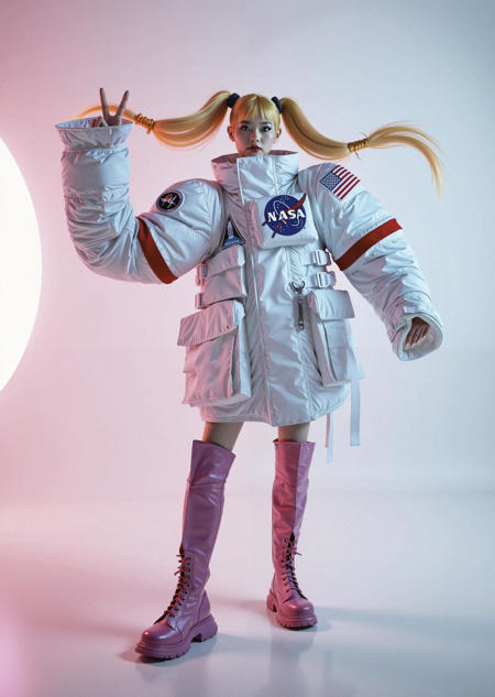 Balenciaga Nasa Jacket [Flux]