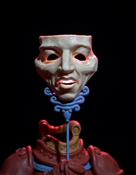 Satan (Flux) from The Adventures of Mark Twain Claymation 1985