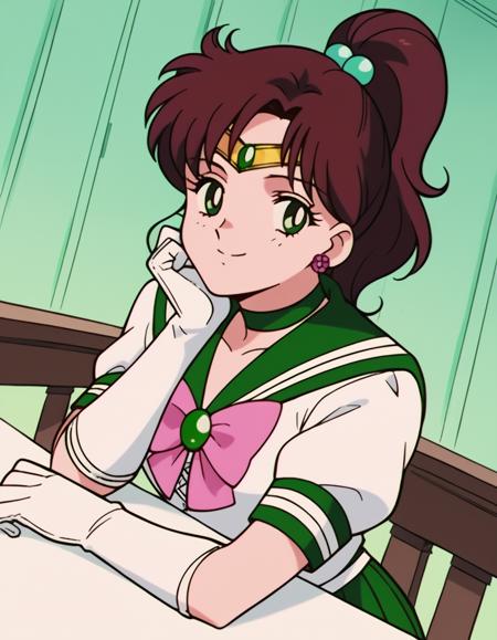 Makoto Kino (木野 まこと) / Sailor Jupiter (セーラージュピター) - Sailor Moon (美少女戦士セーラームーン) - COMMISSION W/ DATASET版本anime s3 (ID: 703059)